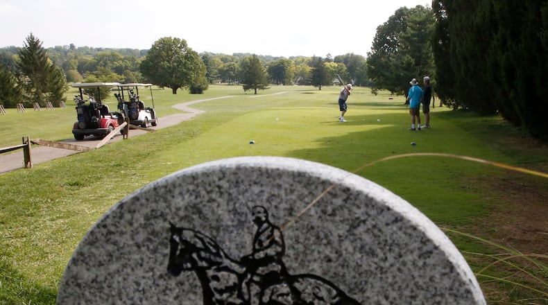 The city of Dayton will recognize Community Golf Club with a 100-year celebration in June. TY GREENLEES / STAFF