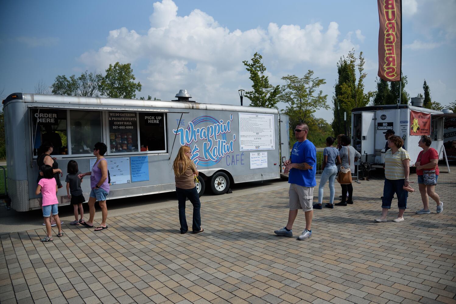 PHOTOS: Did we spot you at the first ever Bites in the Heights food truck rally?