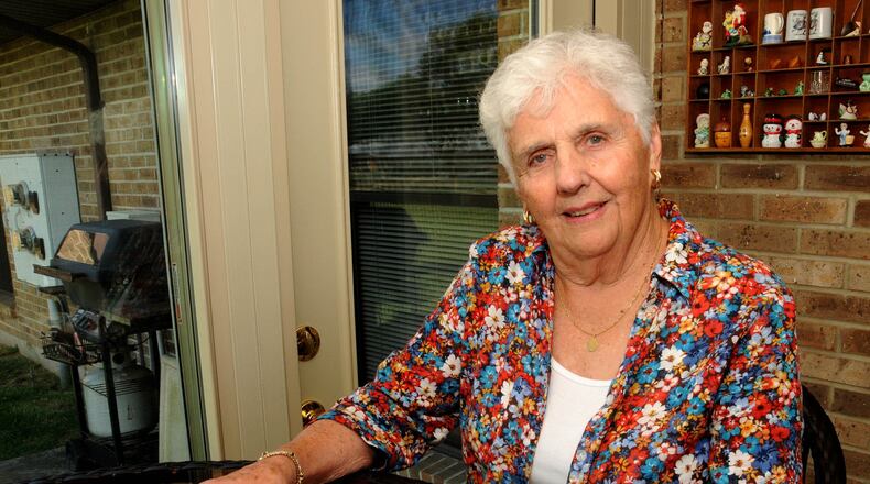 Betsy Quinter of Dayton a lifelong subscriber of the Dayton Daily News