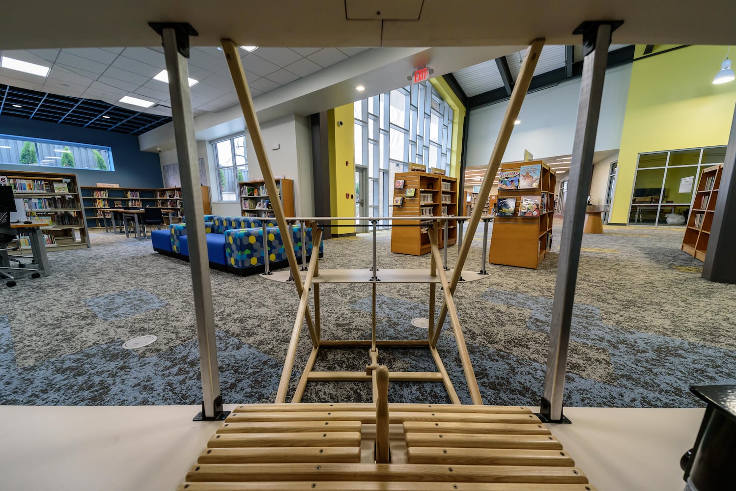 PHOTOS: Step inside the newly completed and now open Dayton Metro Library Burkhardt Branch
