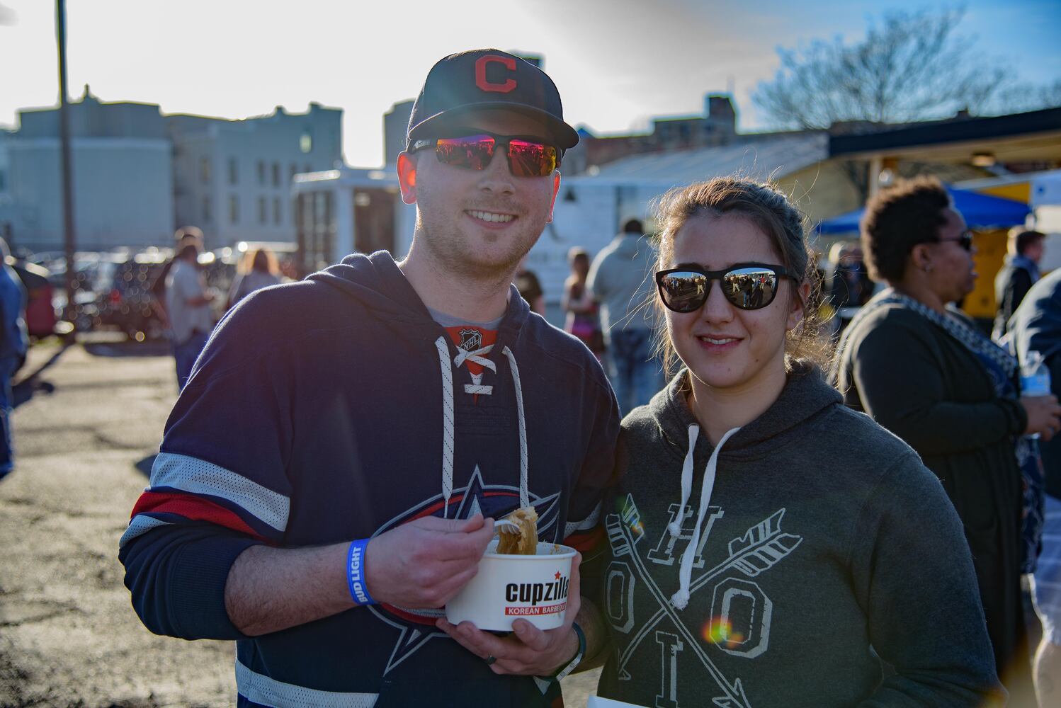 PHOTOS: Did we spot you at the Yellow Cab’s Food Truck Rally?