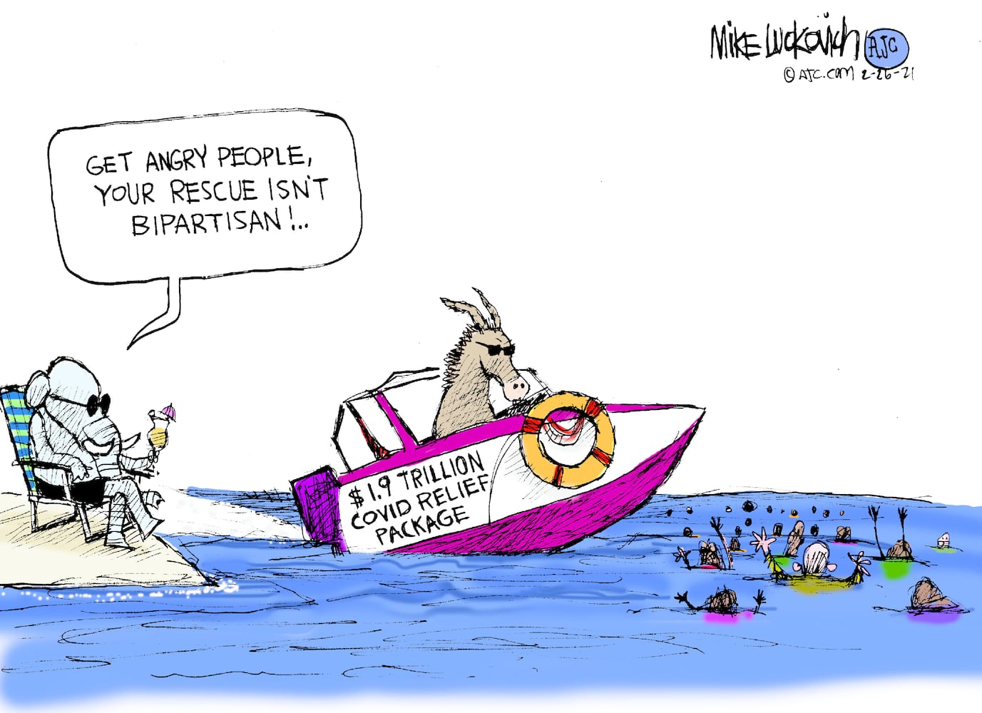 Week in cartoons: 500,000 Coronavirus deaths and more