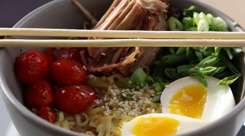 Ramen at Table 33.