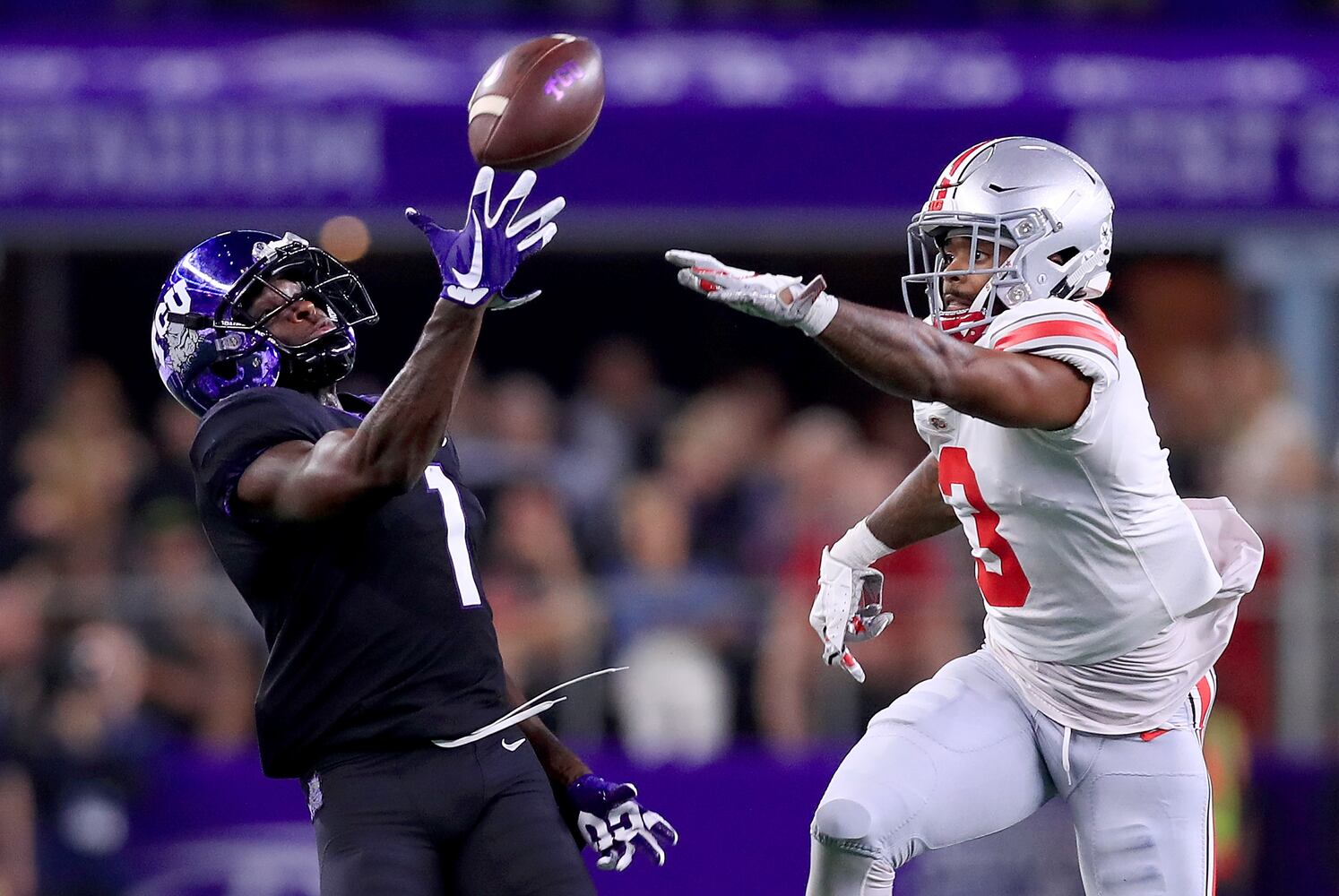 ohio state vs. tcu
