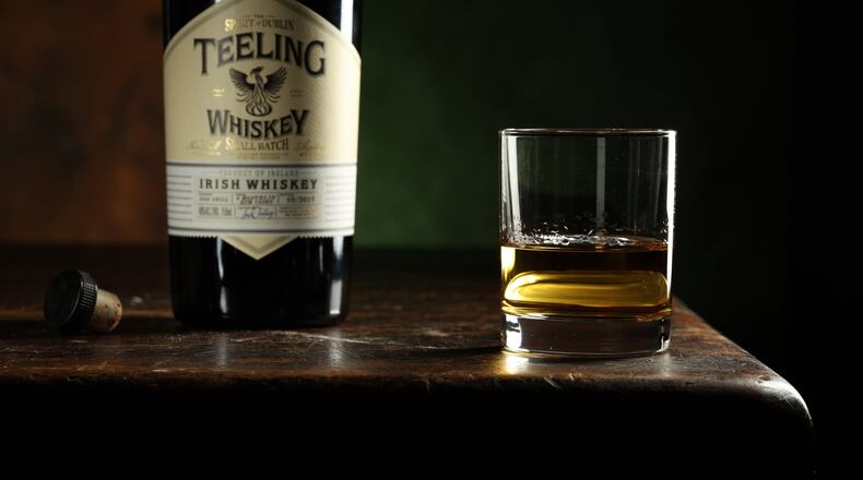 Teeling Small Batch Irish Whiskey is one of three premium releases from the Dublin, Ireland, distillery. (Abel Uribe/Chicago Tribune/TNS)