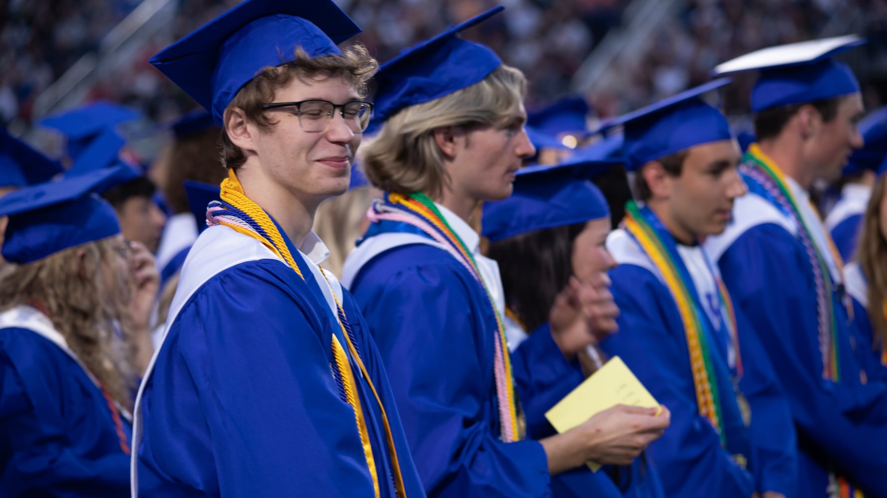 Hamilton High School graduation 2025