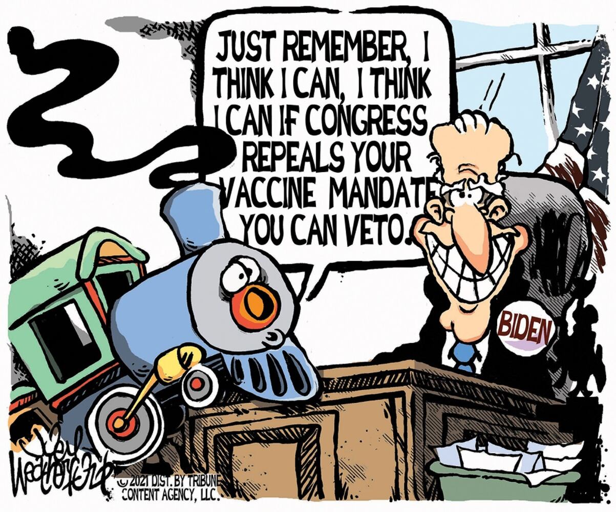 WEEK IN CARTOONS: Cuomo brothers, Biden-Putin and more
