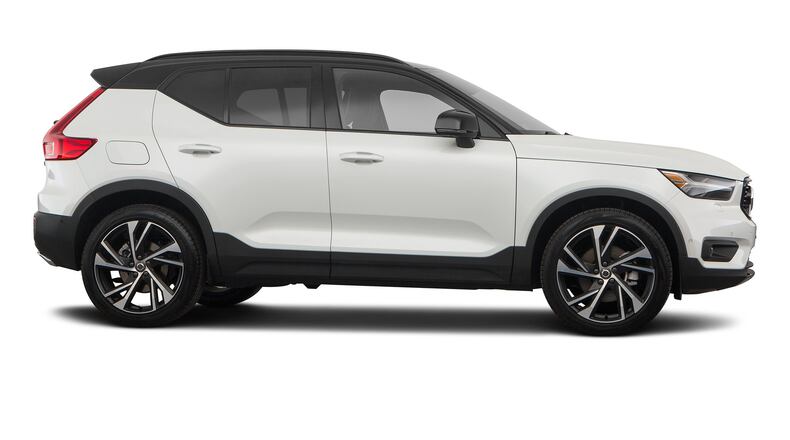 The 2019 Volvo XC40 is a brand-new vehicle for the Swedish carmaker. Metro News Service photo