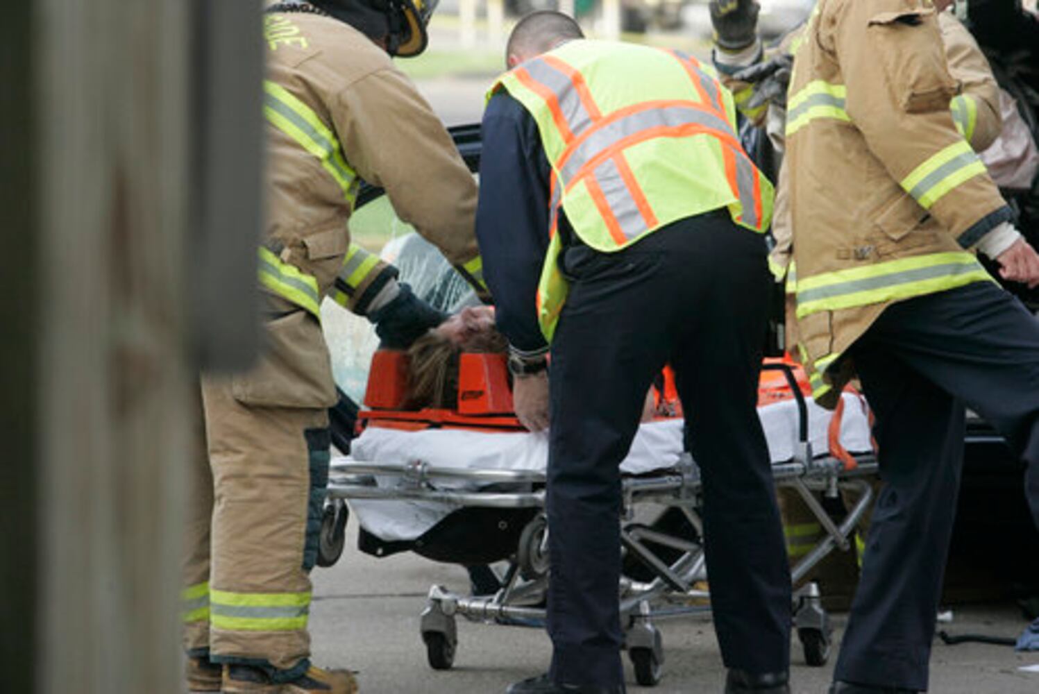 Crash at Woodman, Burkhardt