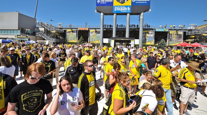 The first hearing in Ohio lawsuit that could affect Austin’s chances of landing a Major League Soccer team was held Tuesday, with Franklin County judge Jeffrey M. Brown hearing arguments for and against dismissing the case. (Photo by Jamie Sabau/Getty Images)