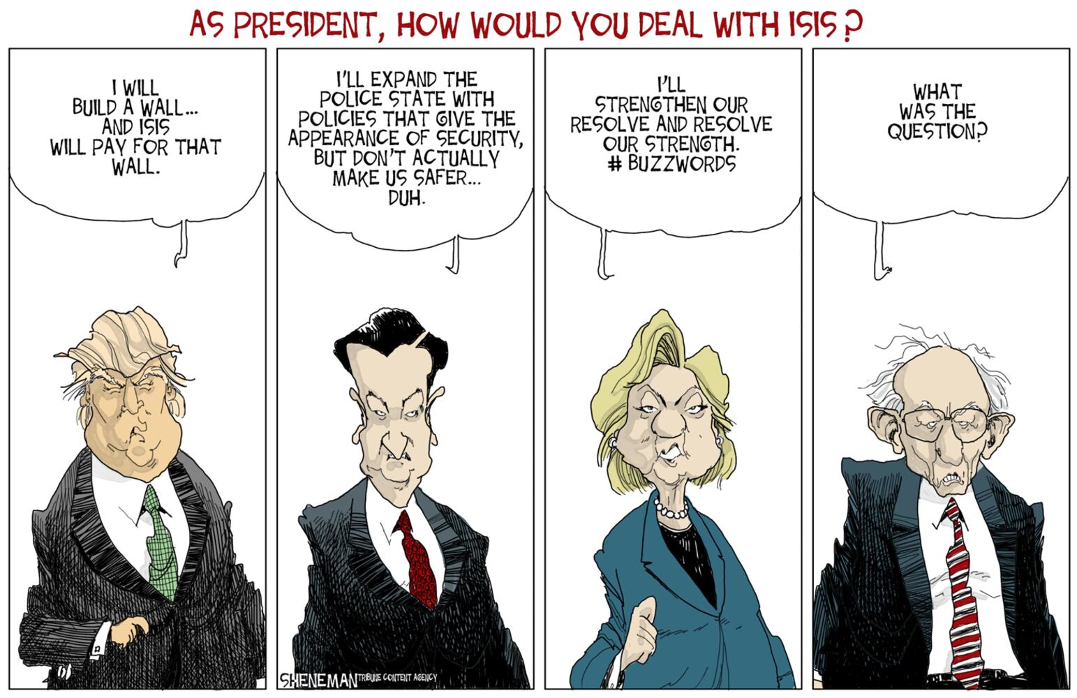 Today's cartoons 3/26