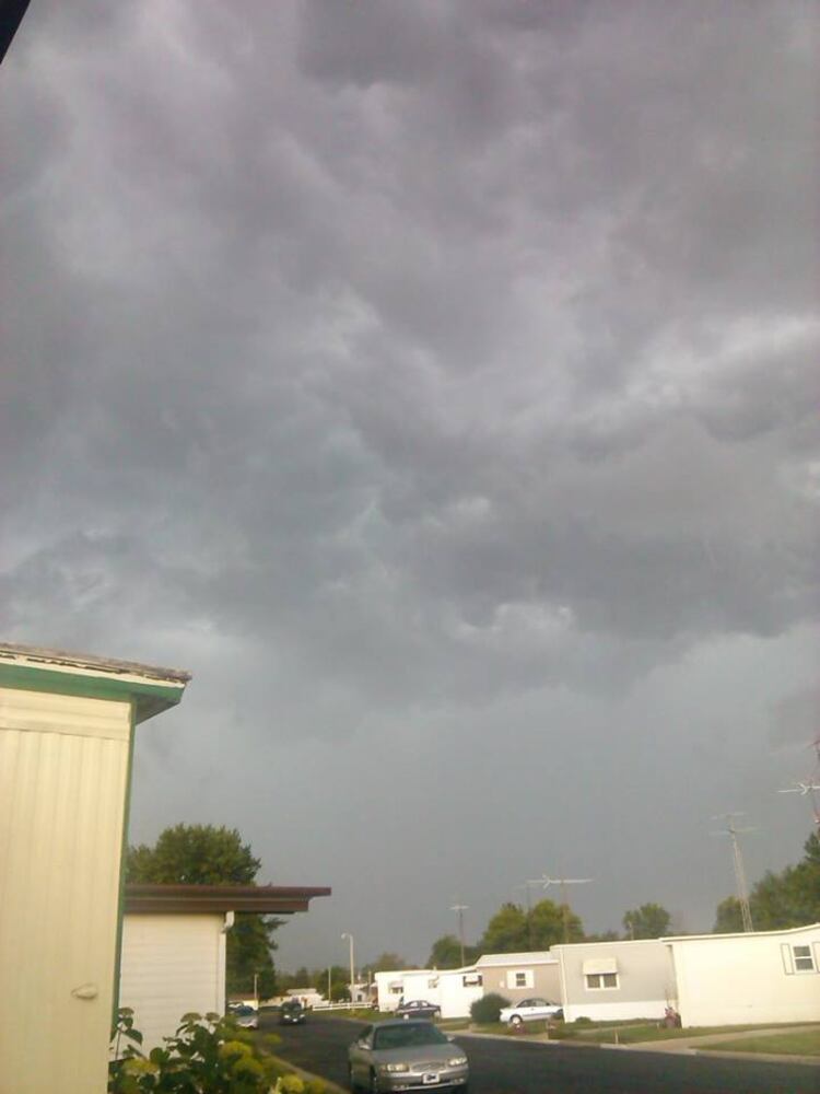 Storm photos from WHIO Facebook users