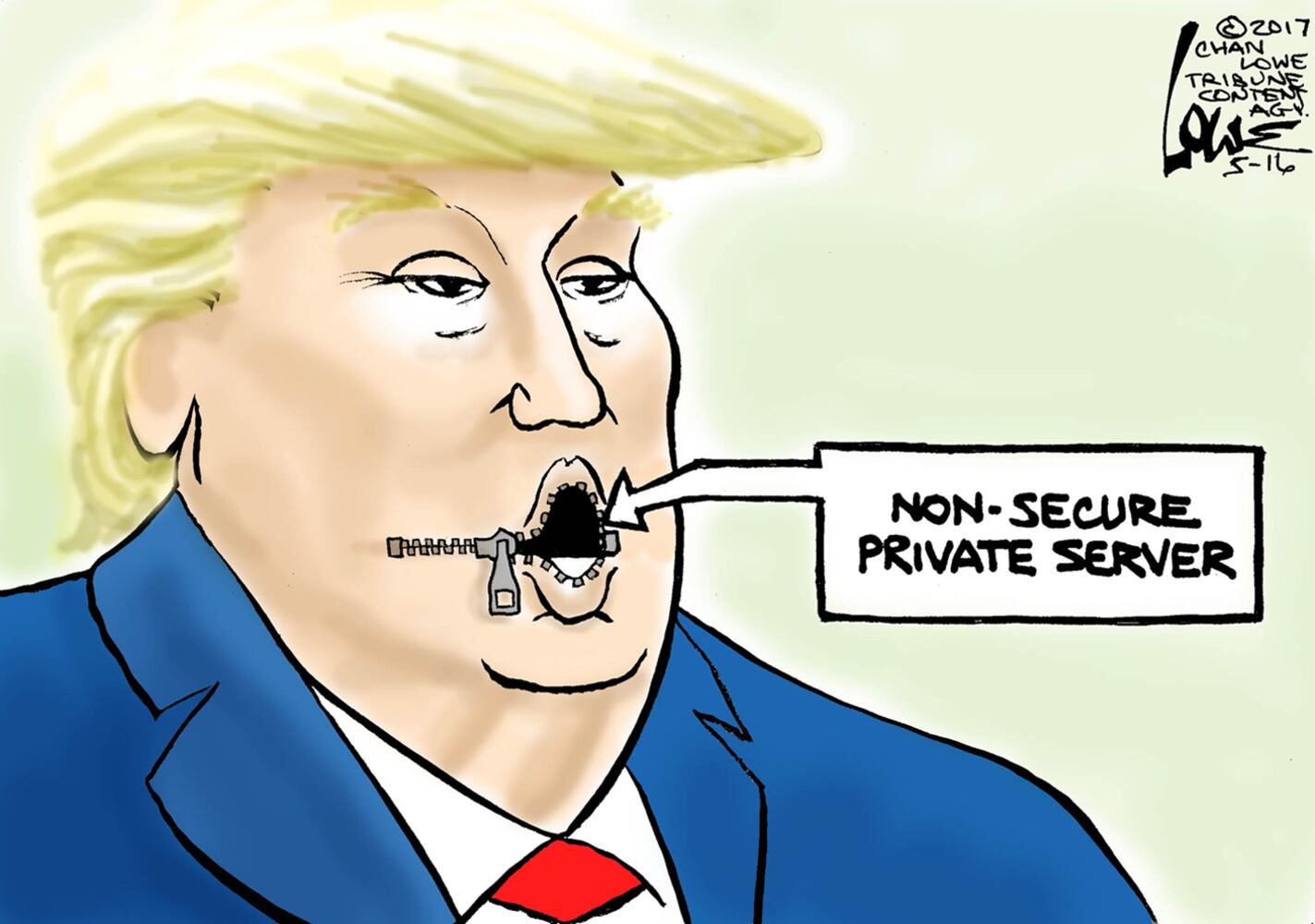 Today's cartoons 5/18