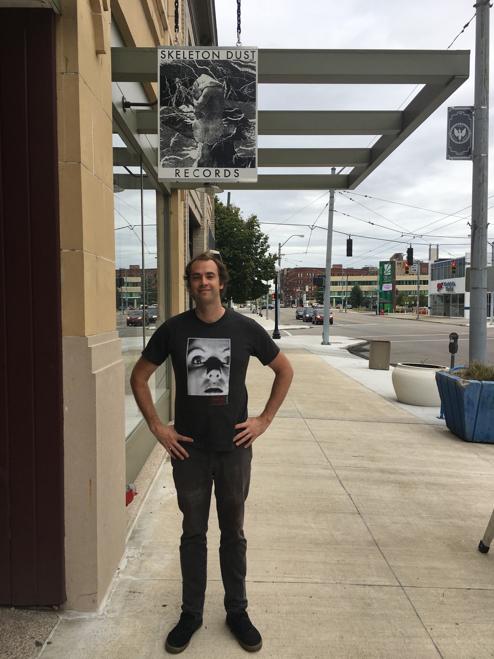 Luke Tandy recently opened Skeleton Dust Records at 133 E. 3rd St., downtown Dayton. Tandy shared his ideal 'last meal' in Dayton with us. Contributed photo