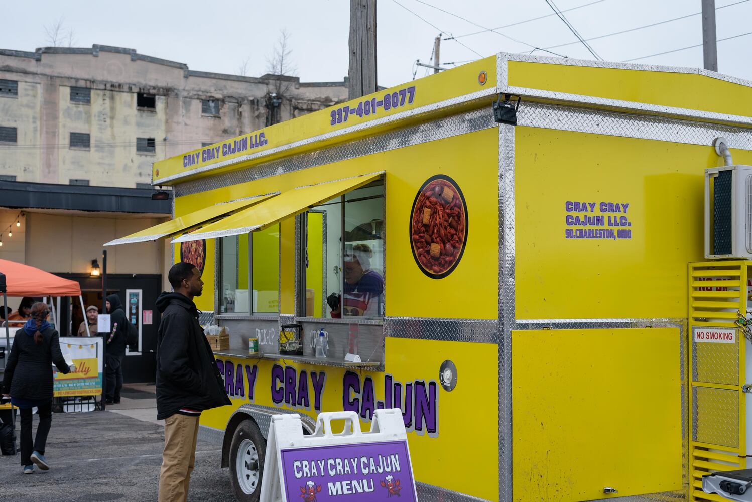 PHOTOS: Did we spot you at Dayton Pizza Fest at Yellow Cab Tavern?