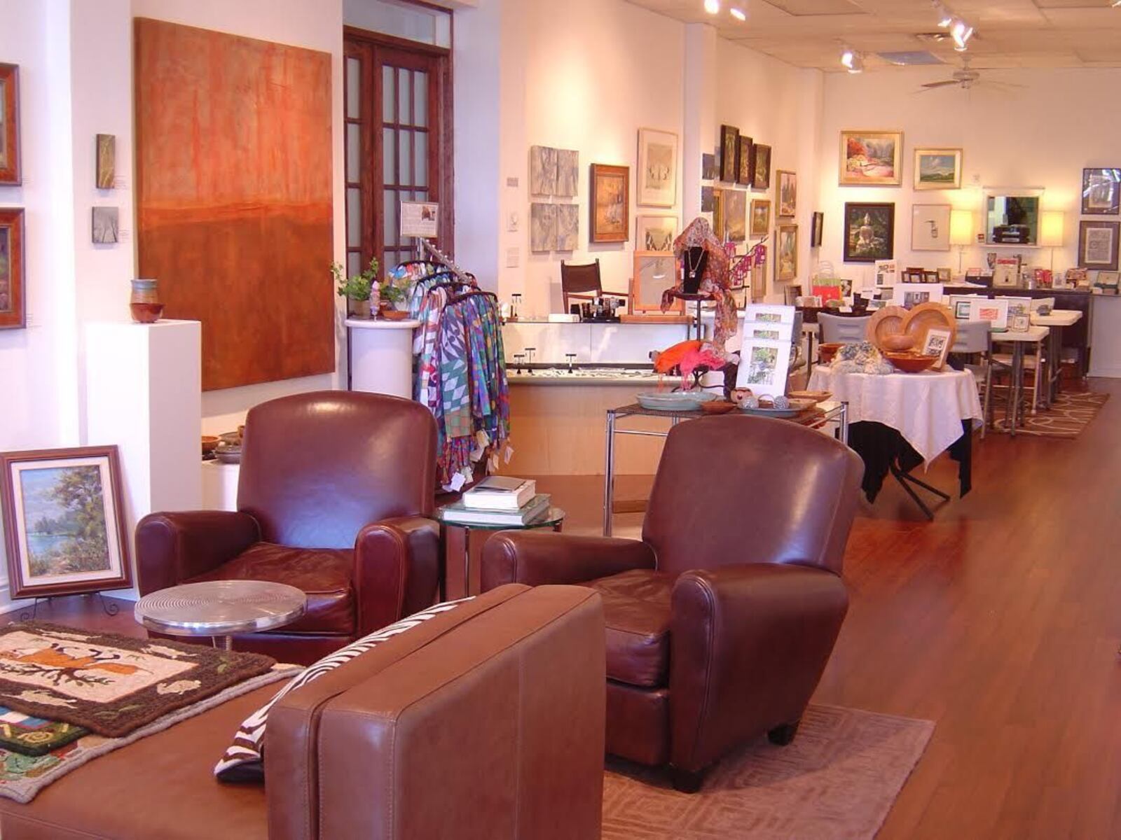 The space at Gallery 510.