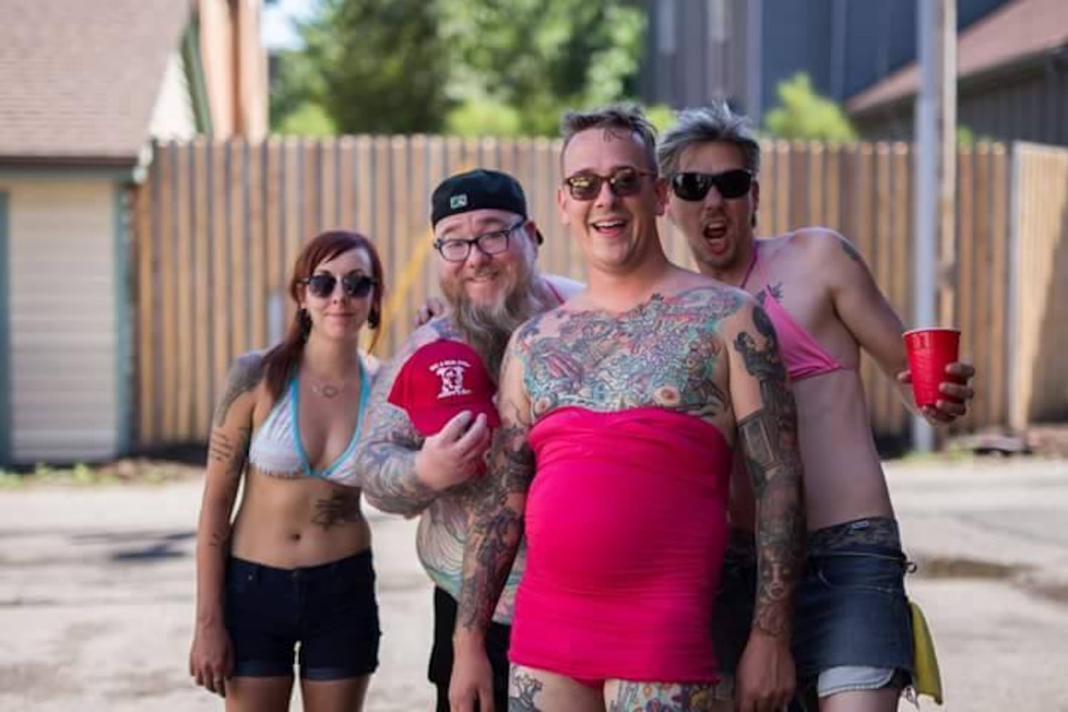 Photos from Critter & Car Wash for Charity at Tumbleweed Connection