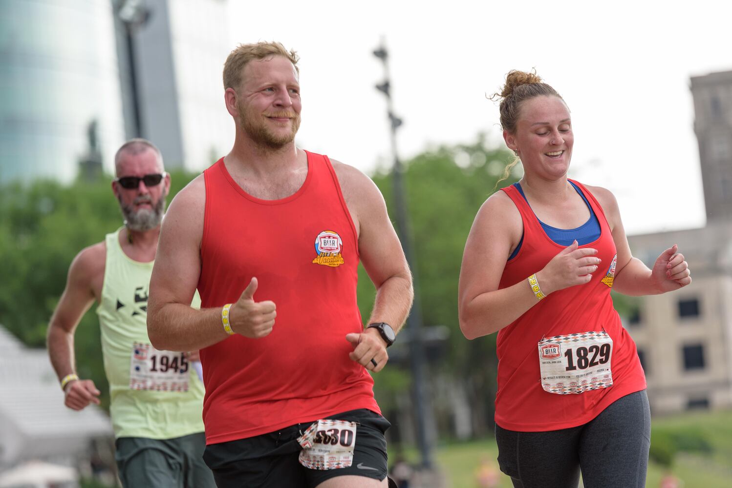 PHOTOS: Did we spot you at the Dayton Beer 5K at RiverScape MetroPark?