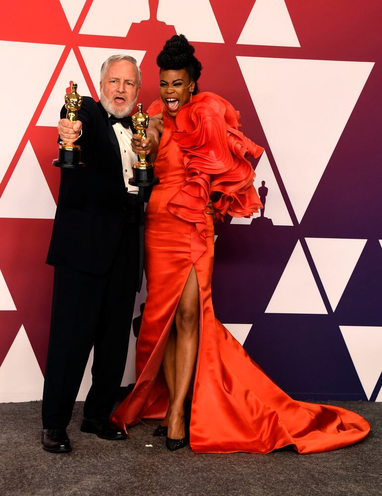 PHOTOS: Hannah Beachler’s unforgettable night at the Oscars