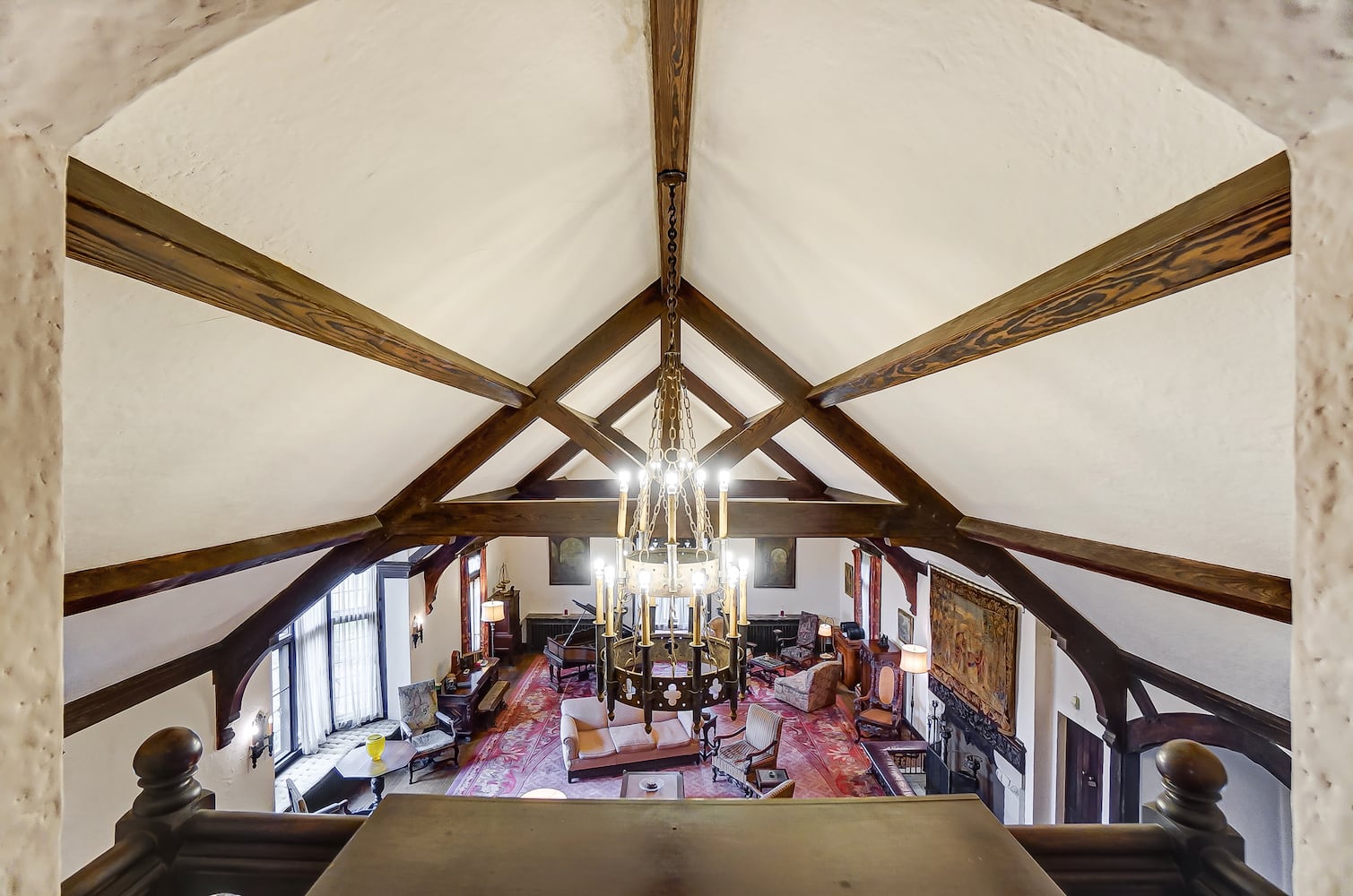 PHOTOS: Historic 8-bedroom home built by Standard Register founder for sale.