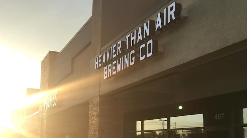 Heavier Than Air Brewing Co. in Washington Twp. will celebrate its first anniversary on Sunday, Sept. 23, 2018. Photo from Heavier Than Air Brewing Co. Facebook page