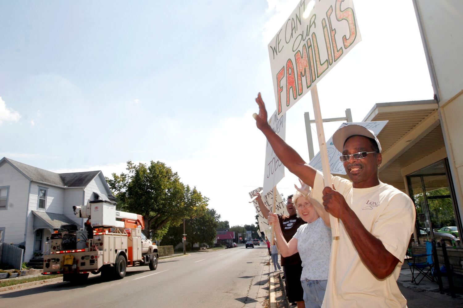 Hurricane Ike blasts the Miami Valley a decade ago