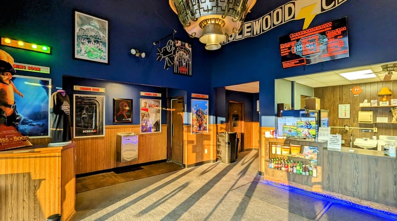 Englewood Cinema is owned by Cory and Alyssa Floyd, wh in the fall of 2021 and dropped everything to move from Tennessee to Dayton to run it. CONTRIBUTED