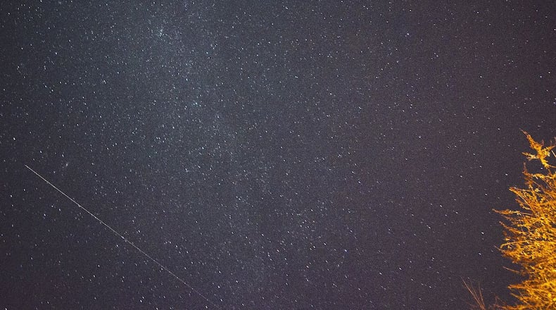 The Lyrids are also known for producing fireballs. (File photo via Pixabay.com)