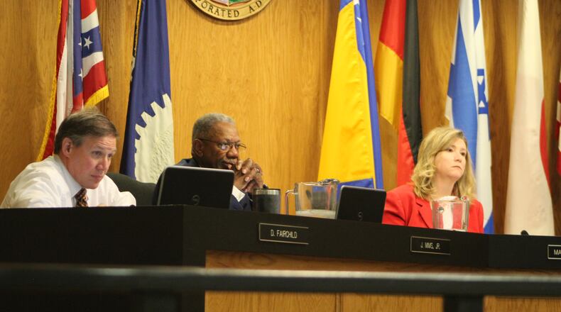 Dayton commissioners will decide whether to hire an Israeli company to try to stop the spread of misinformation online. CORNELIUS FROLIK / STAFF