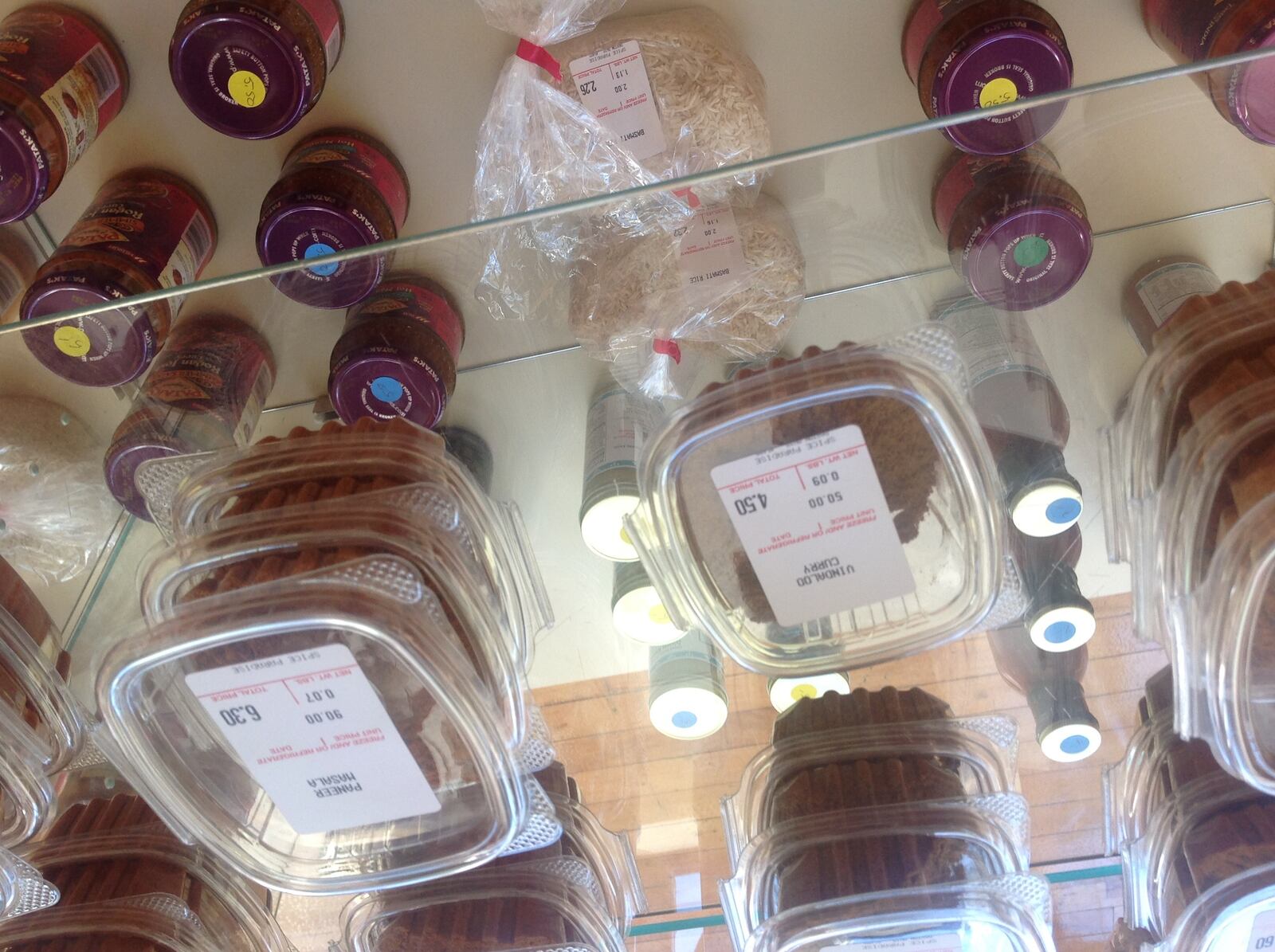 Archive photo: Assorted products that can be found at Spice Paradise in the Oregon District. (Staff photo by Amelia Robinson)