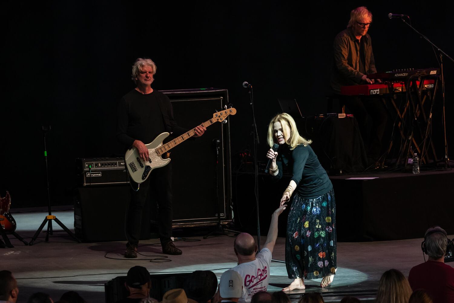 PHOTOS: Belinda Carlisle & M. Ross Perkins Live at Rose Music Center