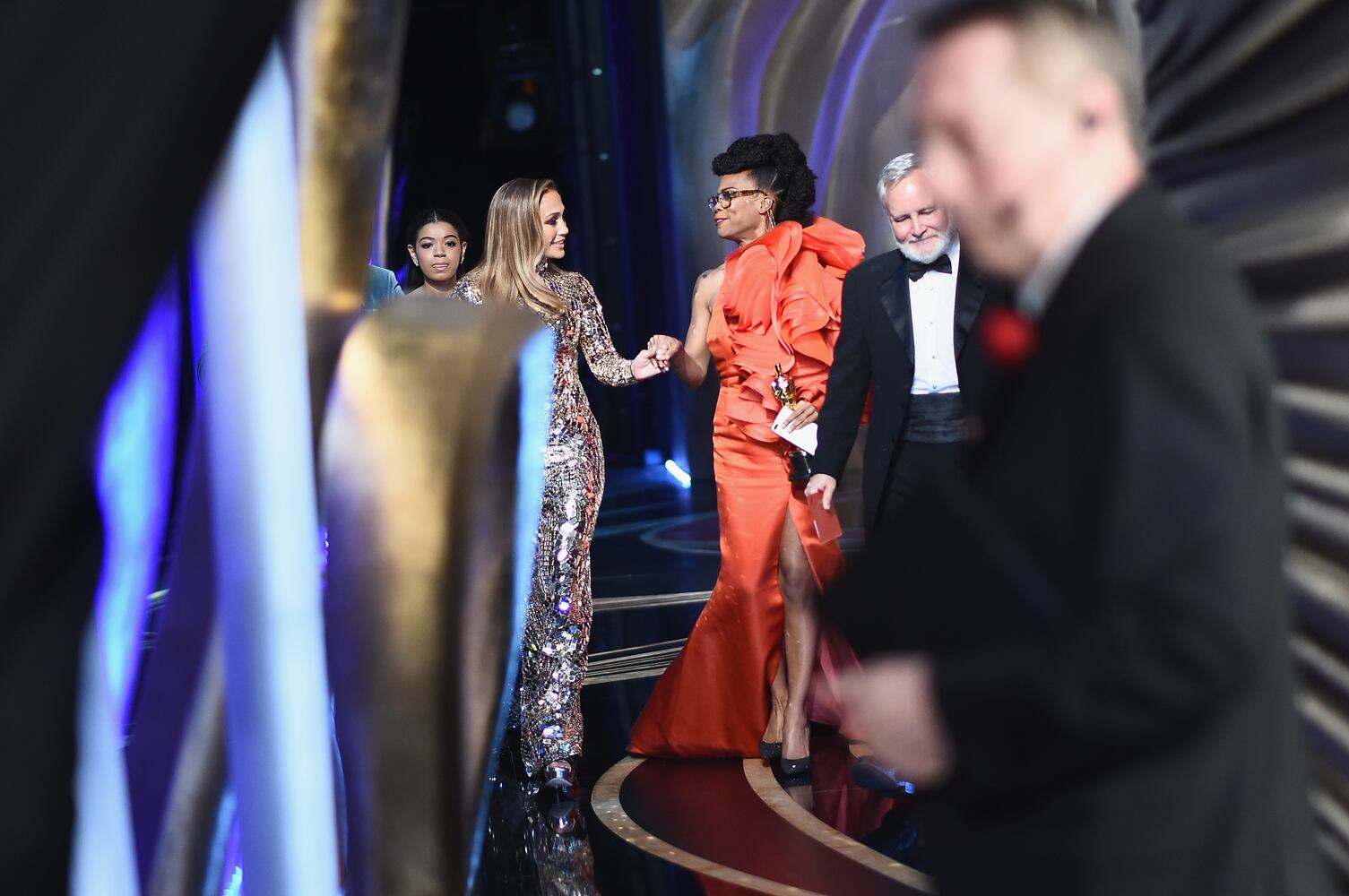 PHOTOS: Hannah Beachler’s unforgettable night at the Oscars