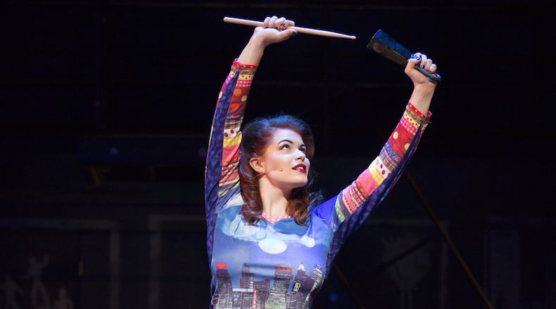 Lyndie Moe (pictured) wasn’t born yet when “Rent” debuted. Twenty-odd years later, she brings her youth and experience to Maureen Johnson, one of the groundbreaking musical’s most popular characters. CONTRIBUTED