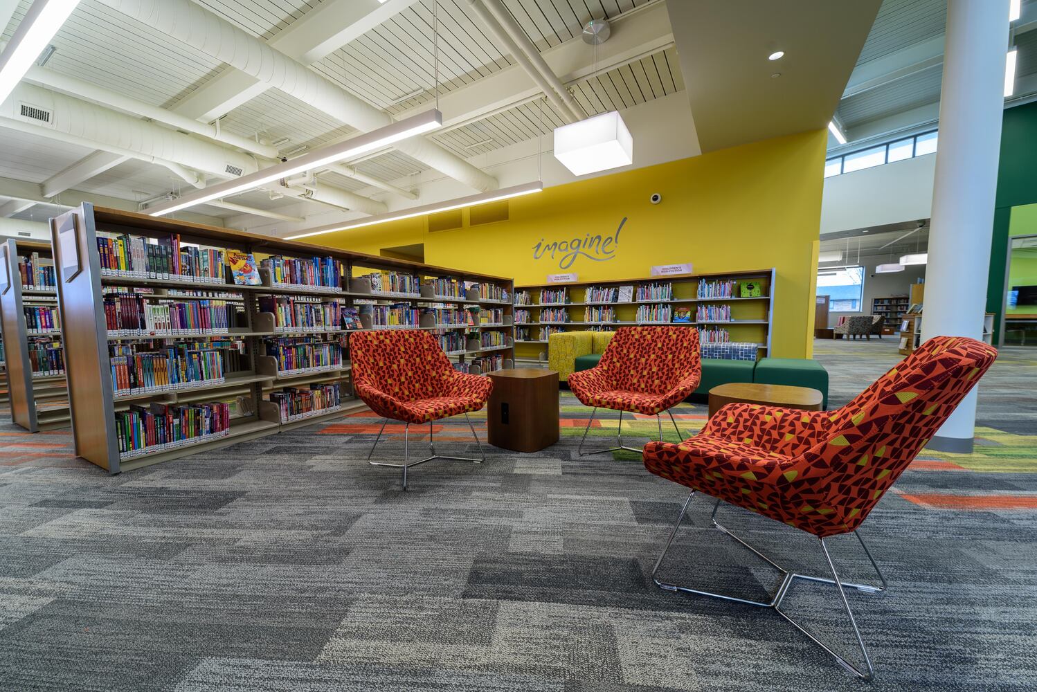 PHOTOS: Step inside the newly completed and now open Dayton Metro Library Northmont Branch