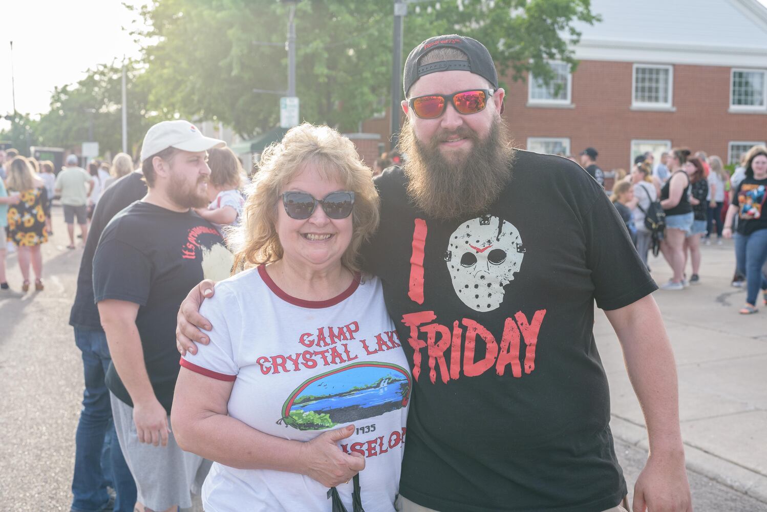 PHOTOS: Did we spot you celebrating Friday the 13th in downtown Fairborn?