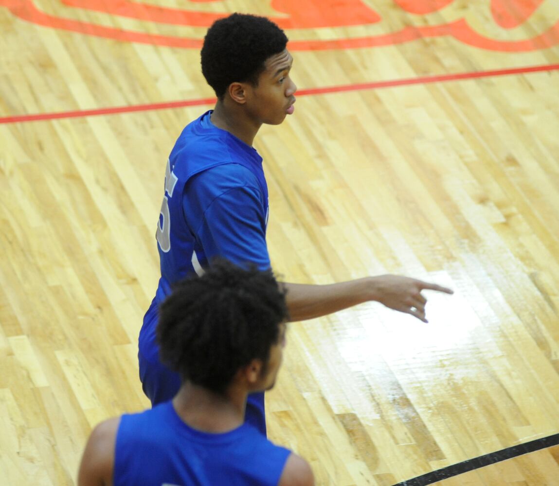 PHOTOS: Xenia at Trotwood-Madison, boys basketball