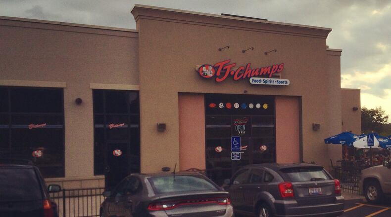 TJ Chumps sports bar and restaurant in Englewood was forced to close for the day Monday, Aug. 31 after a small fire in the kitchen. 2014 file photo by MICHELLE FONG/STAFF