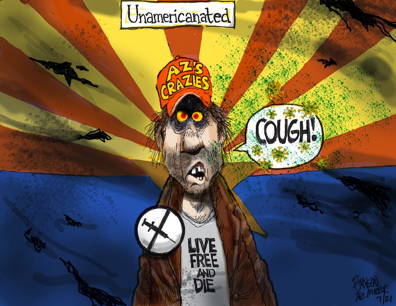 Week in cartoons: Andrew Cuomo, the unvaccinated and more