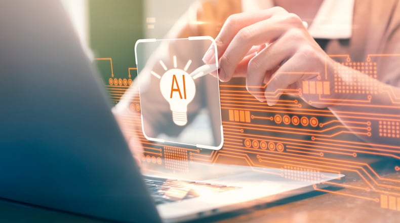 There are courses designed to teach emerging technologies and there are courses that require students to learn to use AI for documentation. iSTOCK