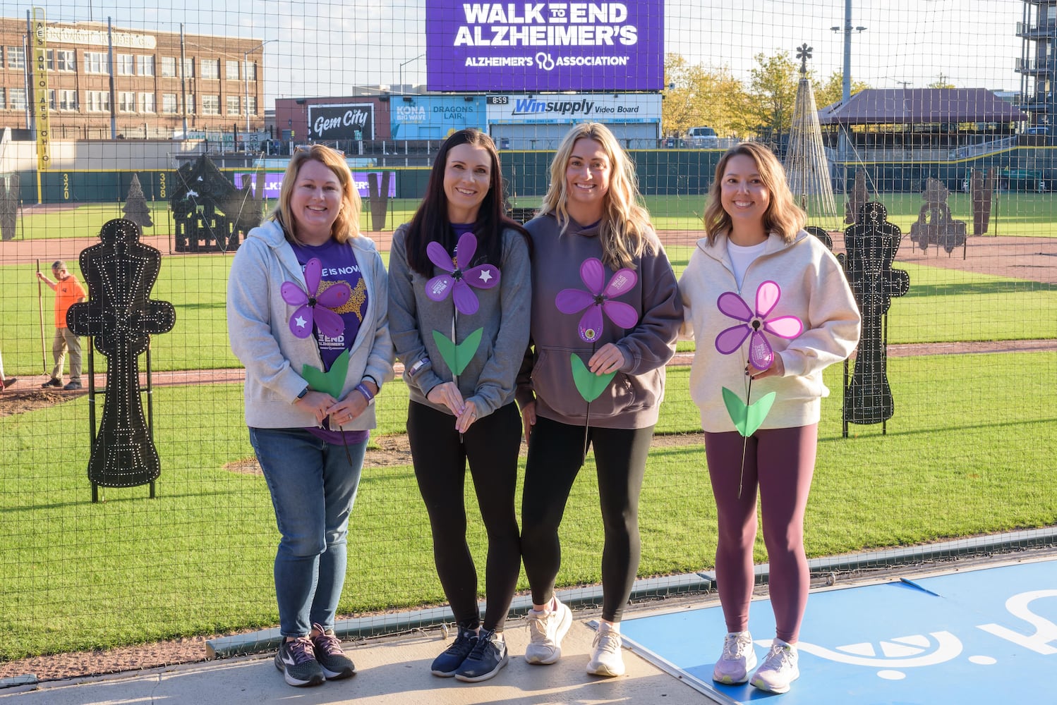 PHOTOS: 2025 Dayton Walk to End Alzheimer's at Day Air Ballpark