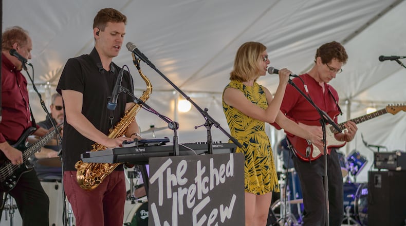 Sideshow 12, one of Dayton's longest-running music and arts festival, was held at Yellow Cab on Friday, May 12 to Saturday, May 13. PHOTO / Tom Gilliam