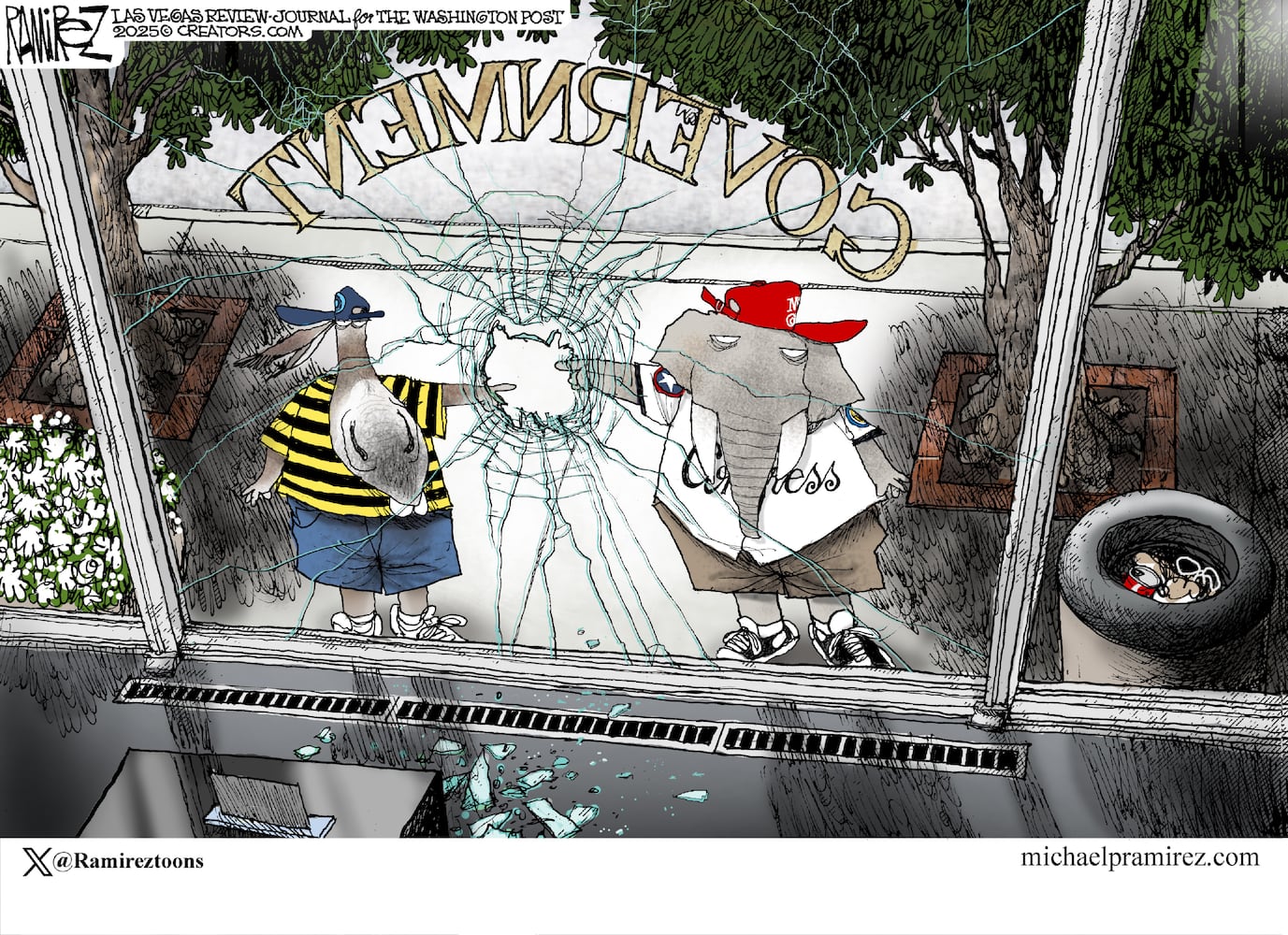 CARTOONS: Michael Ramirez, Oct. 12, 2025