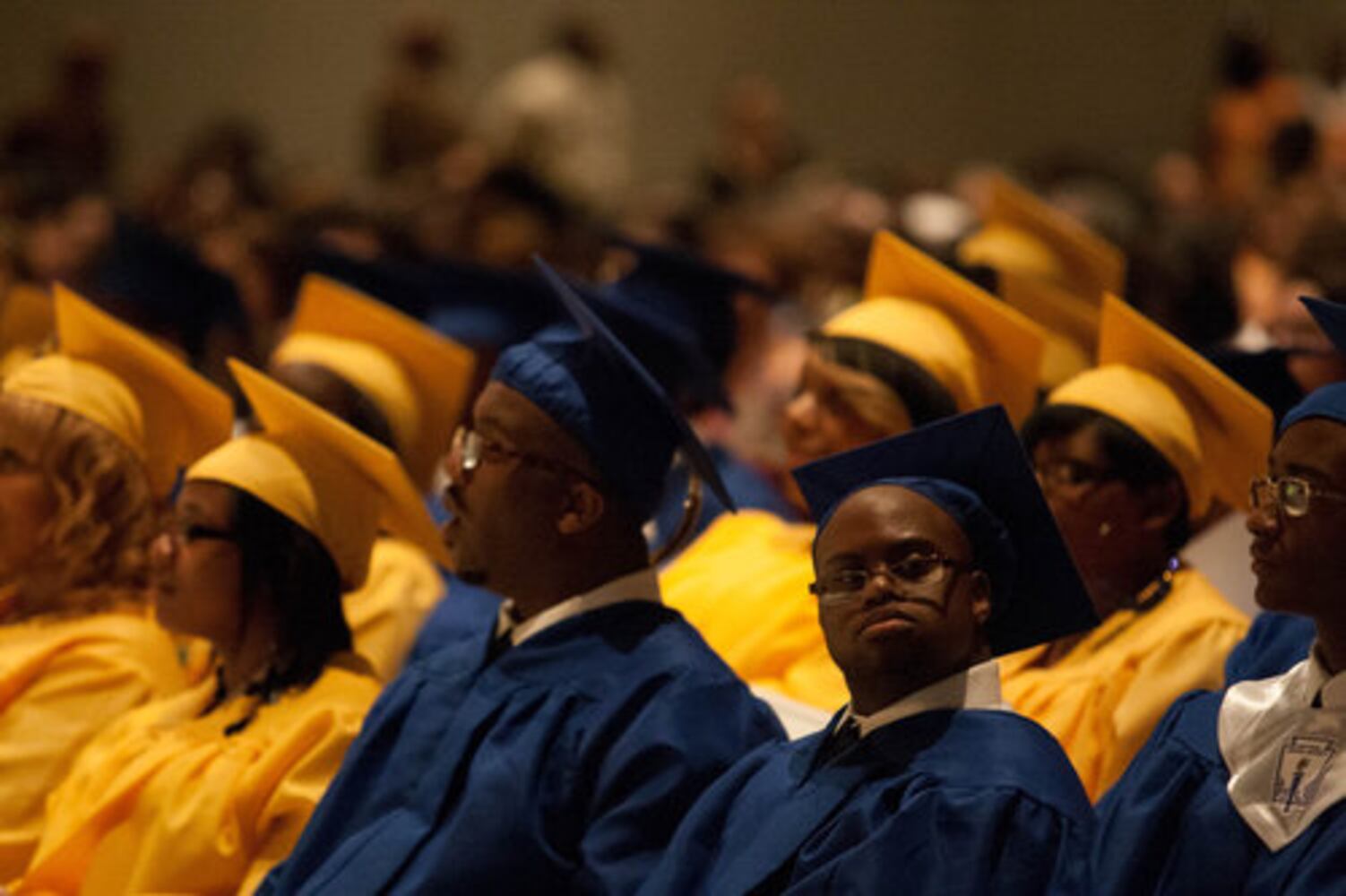 Ponitz Career Technology Center graduation 2012
