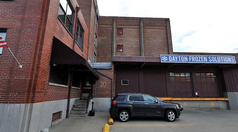 Montgomery County photo of the building at 20 Eaker St., Dayton.