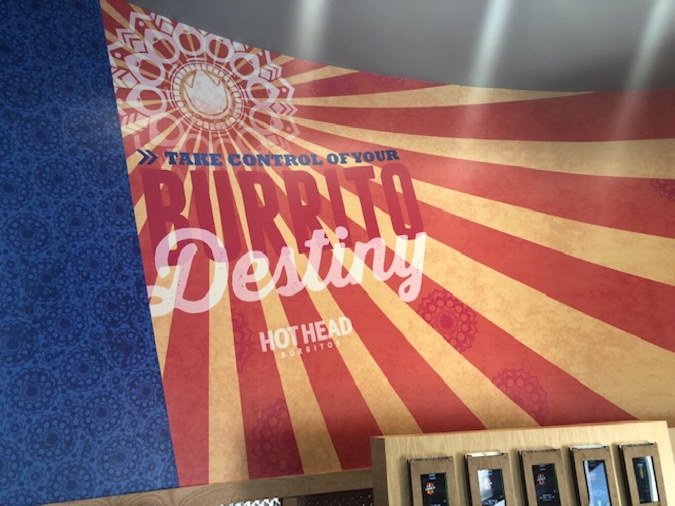 PHOTOS: Inside the new Hot Head Cantina that’s giving away 500 burritos next week
