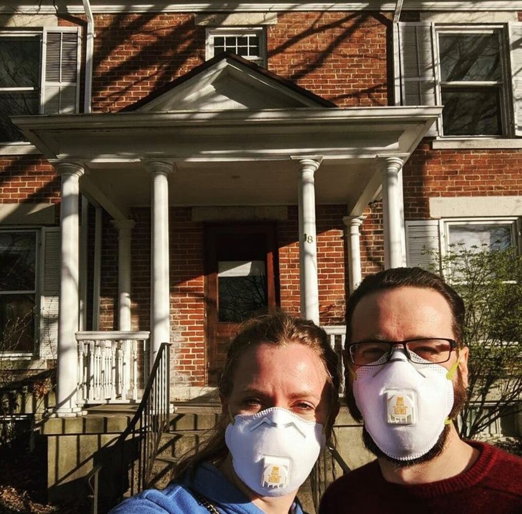Laura and Brian Quinn have started a YouTube series called "Couple of Quinns" to document their journey as they renovate a 1905 Federal-style home in Dayton's Grafton Hill neighborhood.