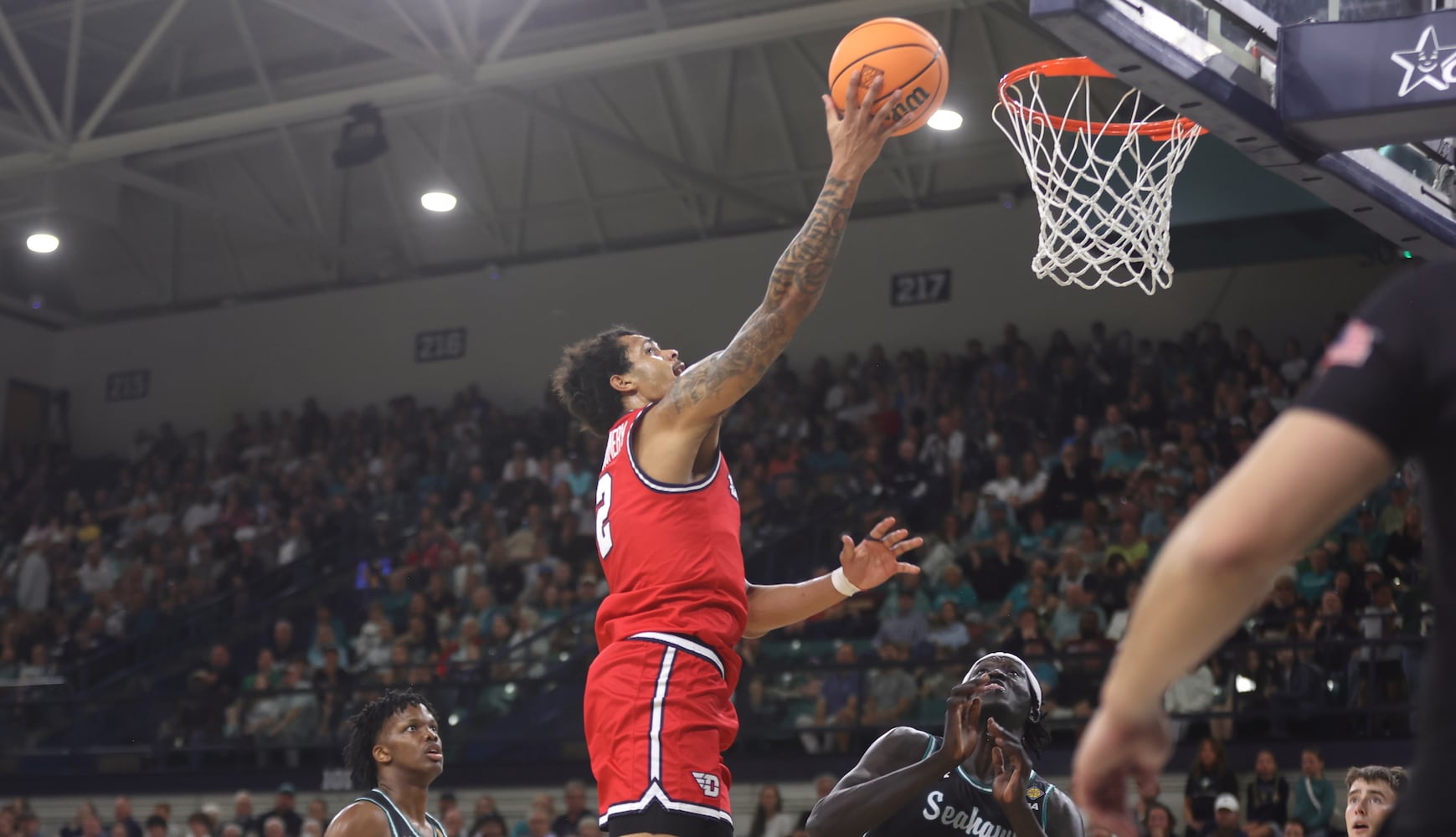 Dayton vs. UNC Wilmington
