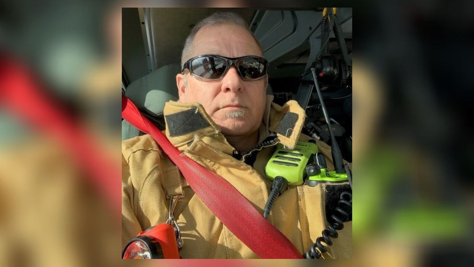 Lt. Jeff Guernsey died last week. FILE
