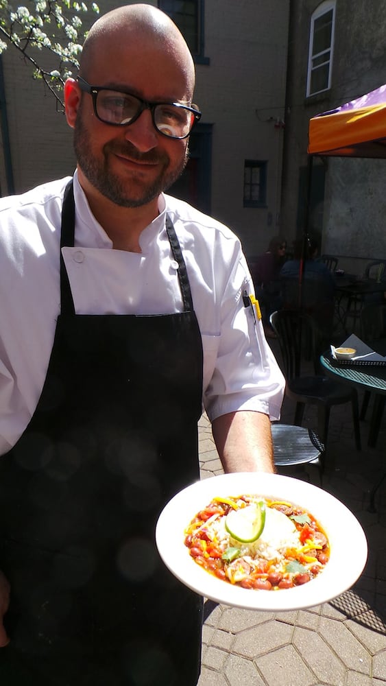 New Trolley Stop chef is on reality TV this week