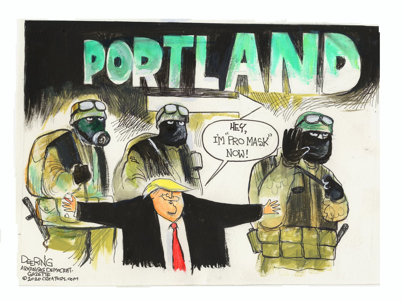 Week in cartoons: Remembering Rep. John Lewis and more